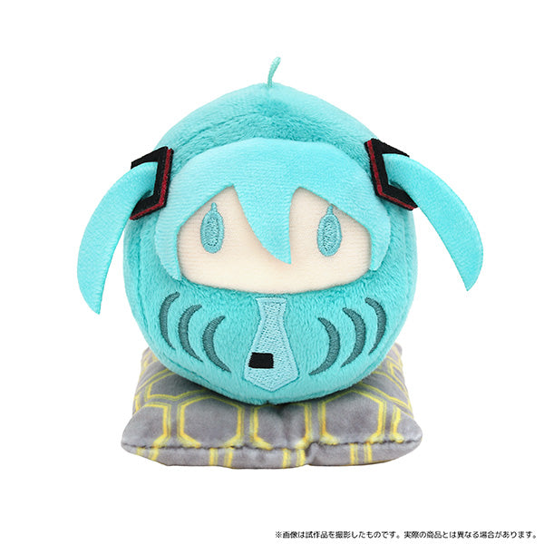 (Goods - Plush) Hatsune Miku Series Daruma Plush Hatsune Miku