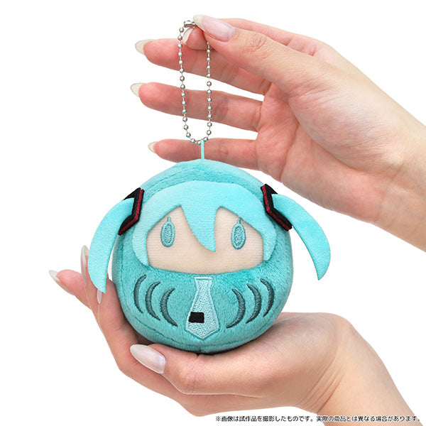 (Goods - Plush) Hatsune Miku Series Daruma Plush Hatsune Miku