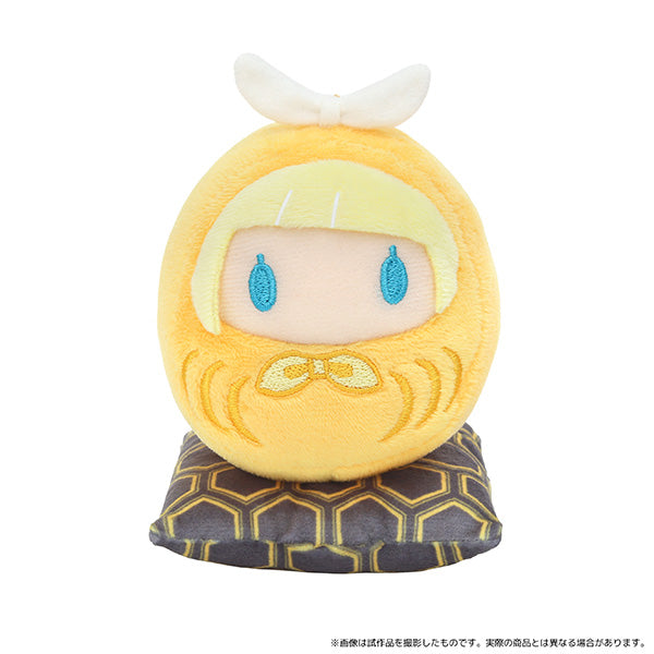 (Goods - Plush) Hatsune Miku Series Daruma Plush Kagamine Rin