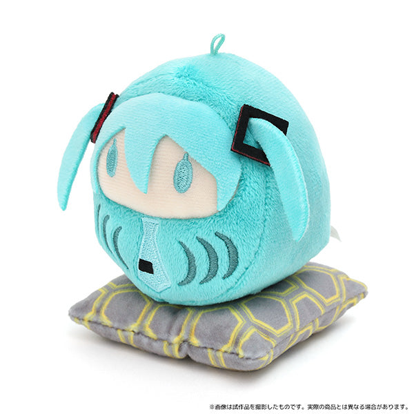 (Goods - Plush) Hatsune Miku Series Daruma Plush Kagamine Rin