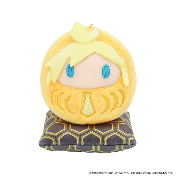(Goods - Plush) Hatsune Miku Series Daruma Plush Kagamine Len