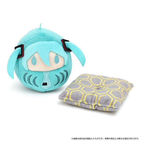 (Goods - Plush) Hatsune Miku Series Daruma Plush Kagamine Len