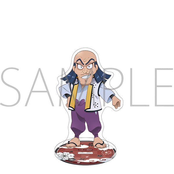 (Goods - Acrylic Stand) Nintama Rantaro The Movie: Invincible Master of the Dokutake Ninja Acrylic Stand Nintama Rantaro Happousai Hieta