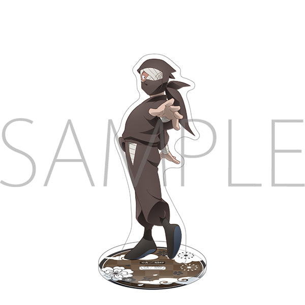 (Goods - Acrylic Stand) Nintama Rantaro The Movie: Invincible Master of the Dokutake Ninja Acrylic Stand Nintama Rantaro Konnamon Zatto