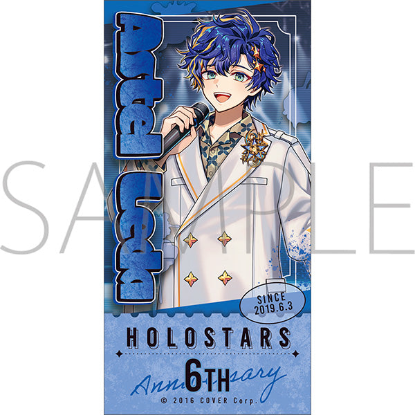 (Goods - Sticker) HOLOSTARS Ticket Style Sticker Astel Leda