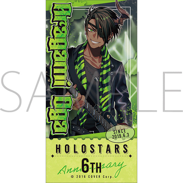 (Goods - Sticker) HOLOSTARS Ticket Style Sticker Aragami Oga