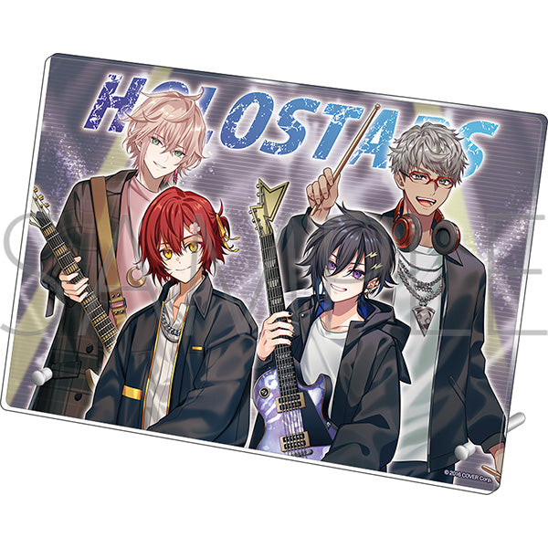 (Goods - Ornament) HOLOSTARS Acrylic Panel 1st Generation