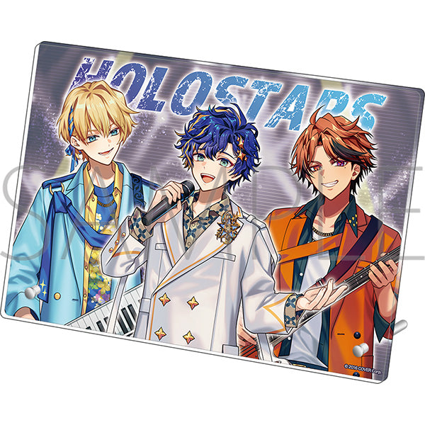 (Goods - Ornament) HOLOSTARS Acrylic Panel 2nd Generation