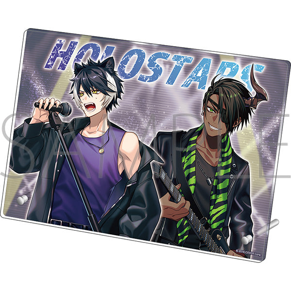 (Goods - Ornament) HOLOSTARS Acrylic Panel 3rd Generation