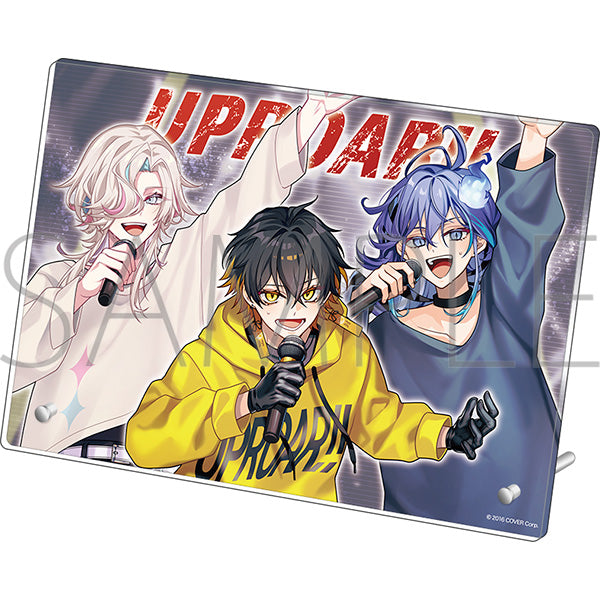 (Goods - Ornament) HOLOSTARS Acrylic Panel UPROAR!!