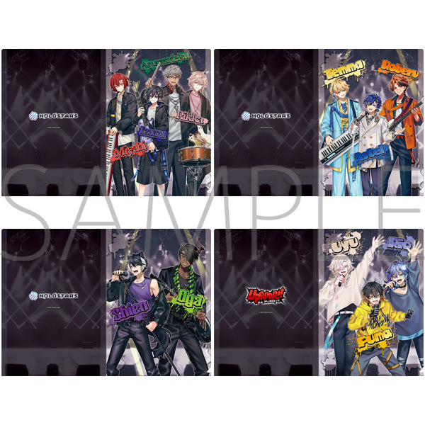 (Goods - Clear File) HOLOSTARS Clear File Set