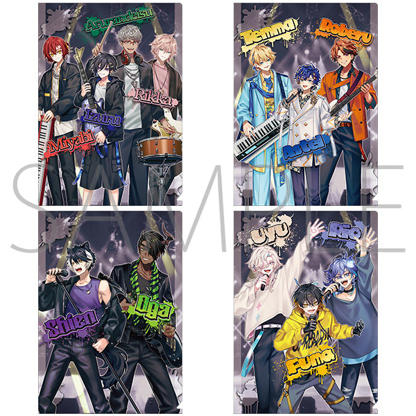 (Goods - Clear File) HOLOSTARS Clear File Set