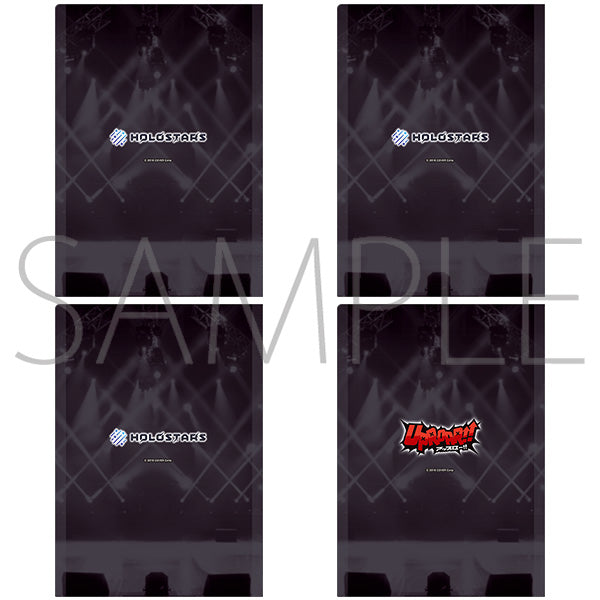 (Goods - Clear File) HOLOSTARS Clear File Set