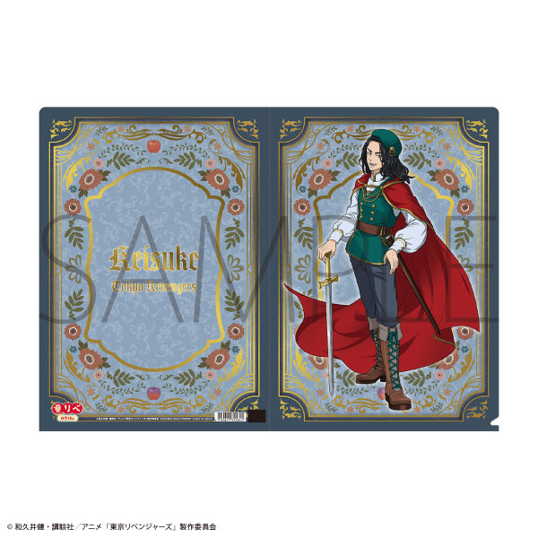 (Goods - Clear File) Fairy Tale Revengers Clear File Snow White Arc Keisuke Baji