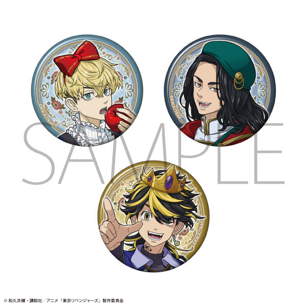 (Goods - Badge) Fairy Tale Revengers Button Badge Set (Set of 3)