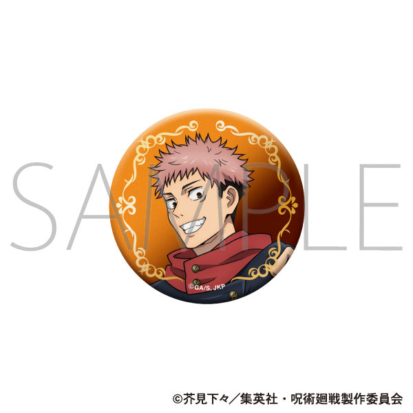 (Goods - Badge) Jujutsu Kaisen Season 2 Foil Stamped Button Badge Yuji Itadori