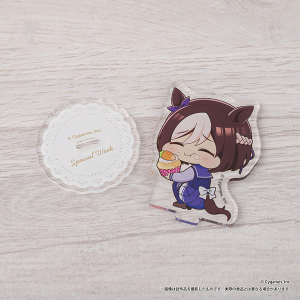 [※Blind](1BOX=8)(Goods - Acrylic Stand) Uma Musume: Pretty Derby Kapurikko Stuffed Acrylic Stand Collection