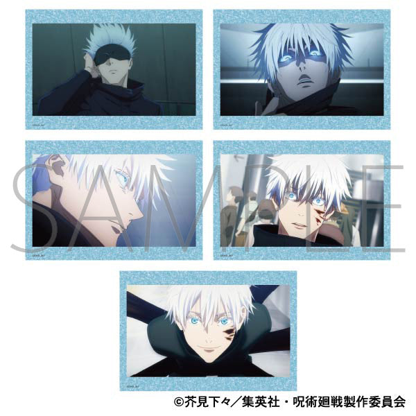 (Goods - Postcard Set) Jujutsu Kaisen Season 2 Postcard Set Satoru Gojo