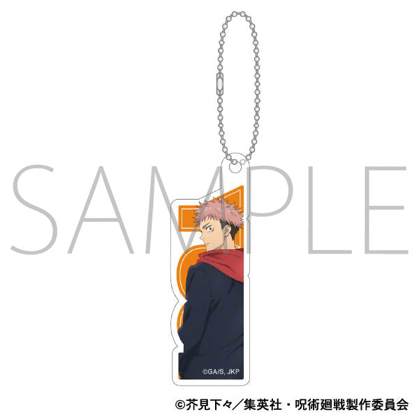 (Goods - Key Chain) Jujutsu Kaisen Season 2 Acrylic Block Key Chain Yuji Itadori