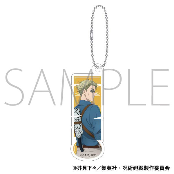 (Goods - Key Chain) Jujutsu Kaisen Season 2 Acrylic Block Key Chain Kento Nanami