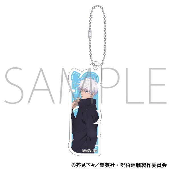 (Goods - Key Chain) Jujutsu Kaisen Season 2 Acrylic Block Key Chain Satoru Gojo
