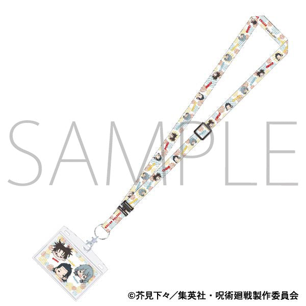 (Goods - Strap) Jujutsu Kaisen Season 2 Lanyard C