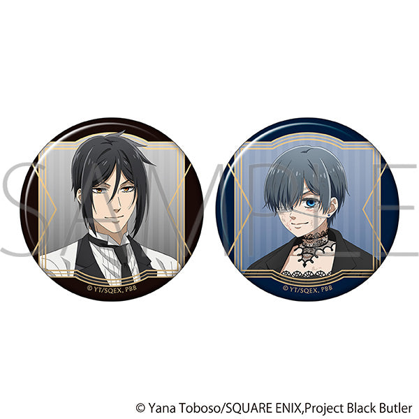 (Goods - Badge) Black Butler - Emerald Witch - Button Badge Set
