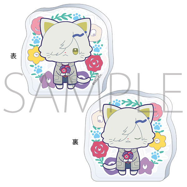 (Goods - Acrylic Stand) A3! Korotto withCAT illustration Ver. Hisoka Mikage