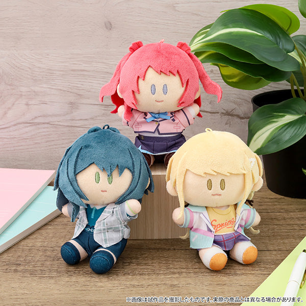 (Goods - Plush) Gakuen iDOLM@STER Yorinui Mini (Plush Mascot) Vol.1 Saki Hanami