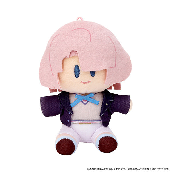 (Goods - Plush) Gakuen iDOLM@STER Yorinui Mini (Plush Mascot) Vol.2 Mao Arimura