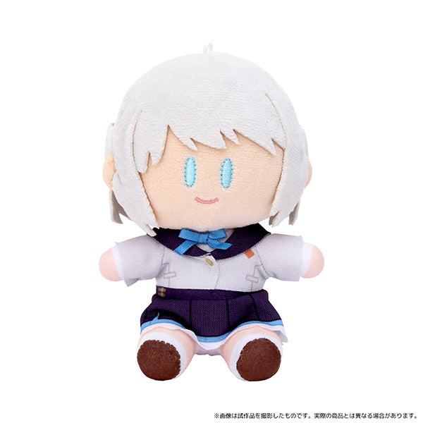 (Goods - Plush) Gakuen iDOLM@STER Yorinui Mini (Plush Mascot) Vol.2 Lilja Katsuragi