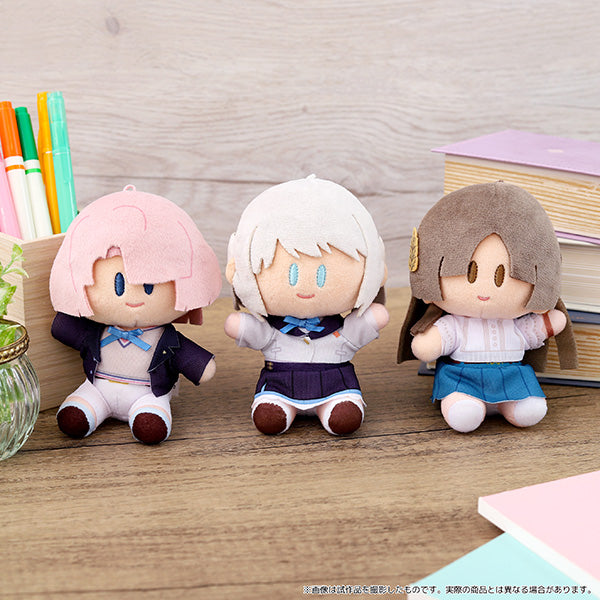 (Goods - Plush) Gakuen iDOLM@STER Yorinui Mini (Plush Mascot) Vol.2 Lilja Katsuragi