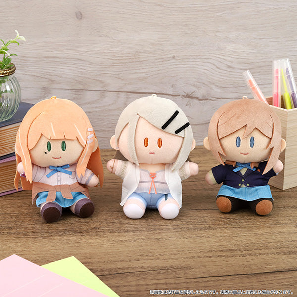 (Goods - Plush) Gakuen iDOLM@STER Yorinui Mini (Plush Mascot) Vol.3 Rinami Himesaki