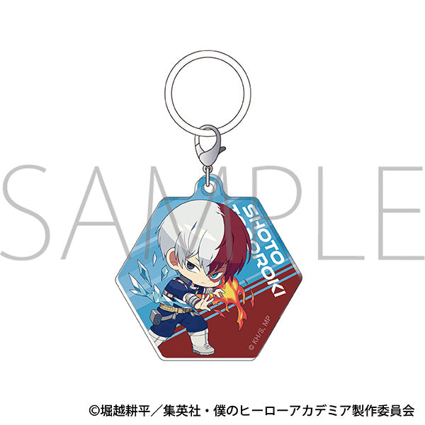 (Goods - Charm) My Hero Academia Umbrella Charm Shoto Todoroki