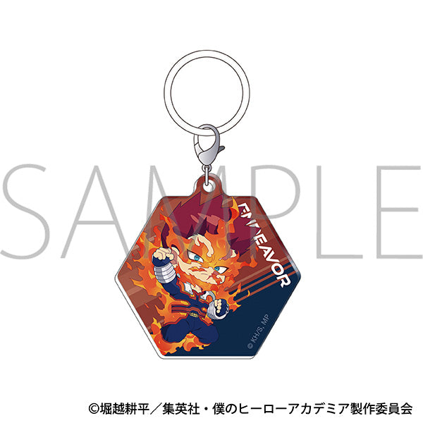 (Goods - Charm) My Hero Academia Umbrella Charm Endeavor