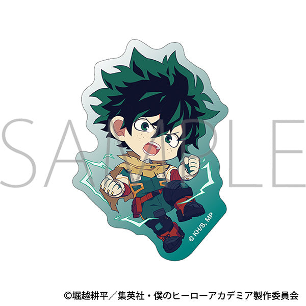(Goods - Sticker) My Hero Academia Sticker Izuku Midoriya
