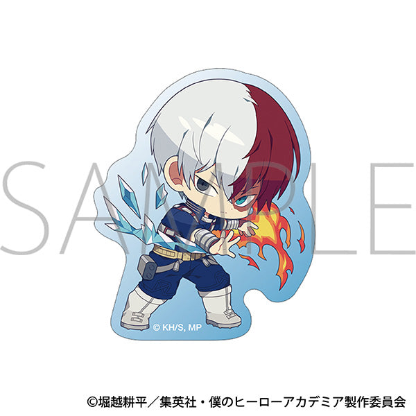 (Goods - Sticker) My Hero Academia Sticker Shoto Todoroki
