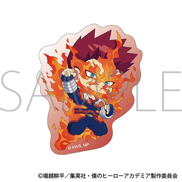 (Goods - Sticker) My Hero Academia Sticker Endeavor