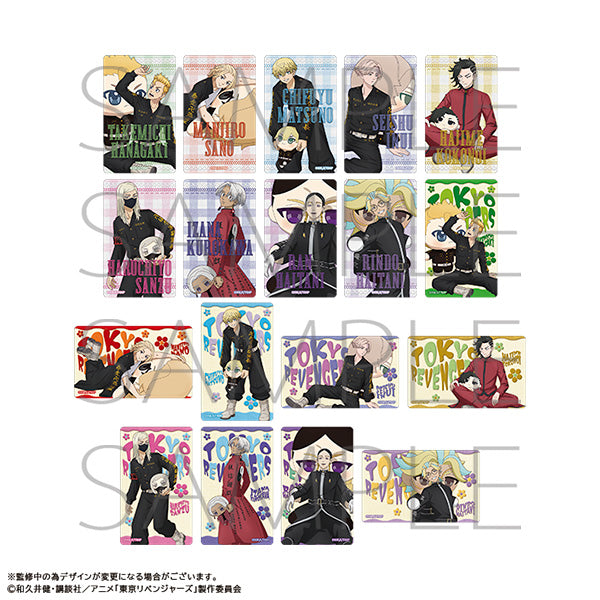 [※Blind](1BOX=9)(Goods - Card) TV Anime Tokyo Revengers Commemorative Clear Card Collection "Nui Pal & Me"