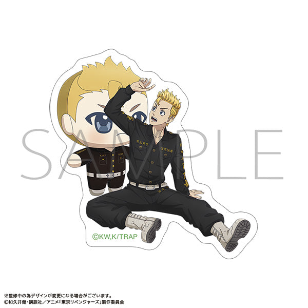 (Goods - Sticker) TV Anime Tokyo Revengers Sticker Takemichi Hanagaki "Nui Pal & Me"