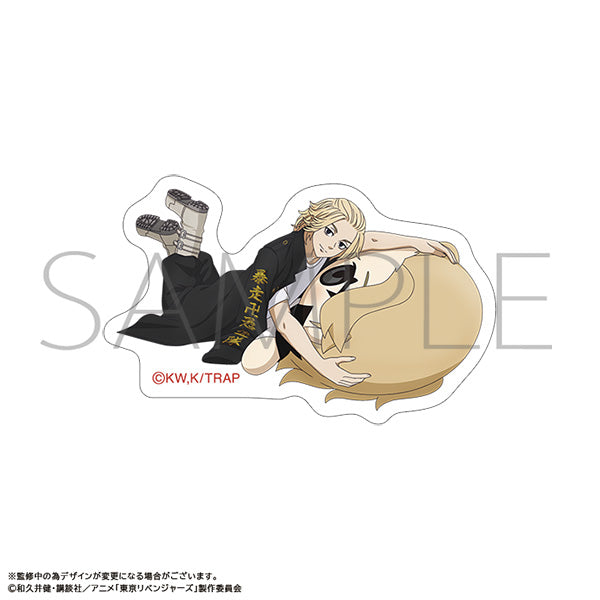 (Goods - Sticker) TV Anime Tokyo Revengers Sticker Manjiro Sano "Nui Pal & Me"