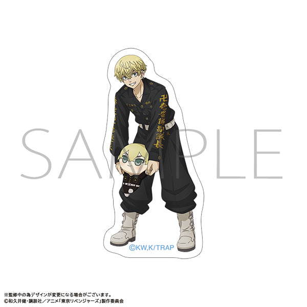 (Goods - Sticker) TV Anime Tokyo Revengers Sticker Chifuyu Matsuno "Nui Pal & Me"