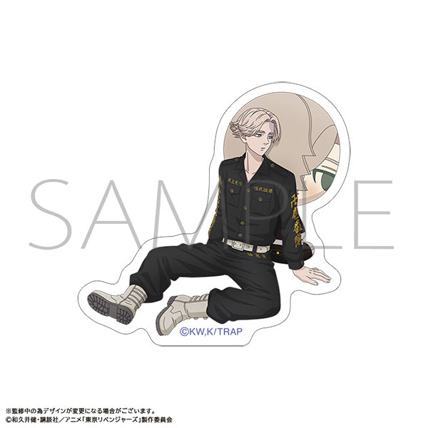 (Goods - Sticker) TV Anime Tokyo Revengers Sticker Seishu Inui "Nui Pal & Me"