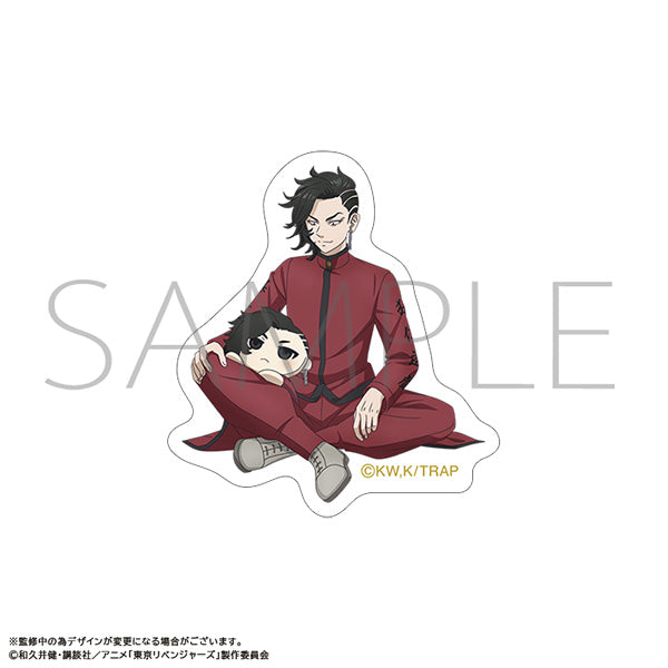 (Goods - Sticker) TV Anime Tokyo Revengers Sticker Hajime Kokonoi "Nui Pal & Me"