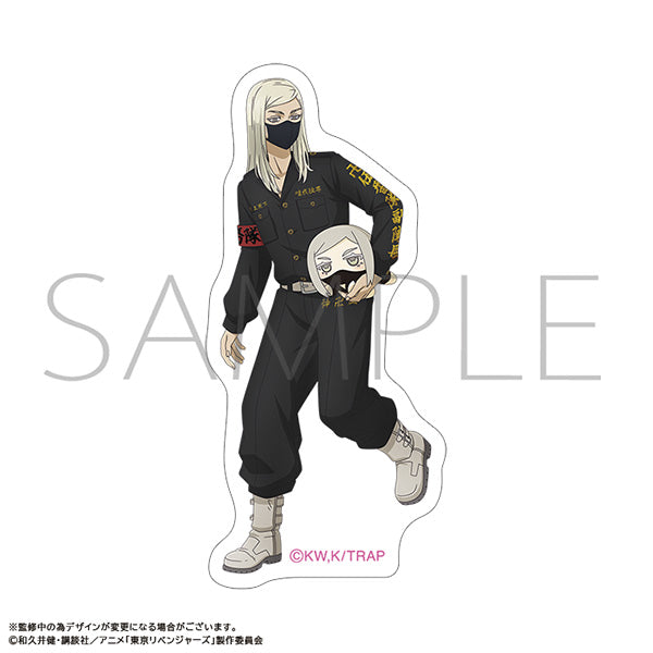 (Goods - Sticker) TV Anime Tokyo Revengers Sticker Haruchiyo Sanzu "Nui Pal & Me"