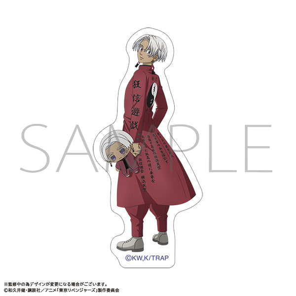 (Goods - Sticker) TV Anime Tokyo Revengers Sticker Izana Kurokawa "Nui Pal & Me"