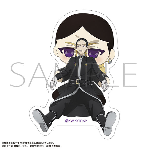 (Goods - Sticker) TV Anime Tokyo Revengers Sticker Ran Haitani "Nui Pal & Me"