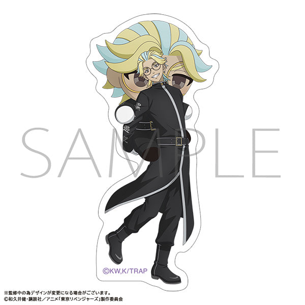 (Goods - Sticker) TV Anime Tokyo Revengers Sticker Rindo Haitani "Nui Pal & Me"