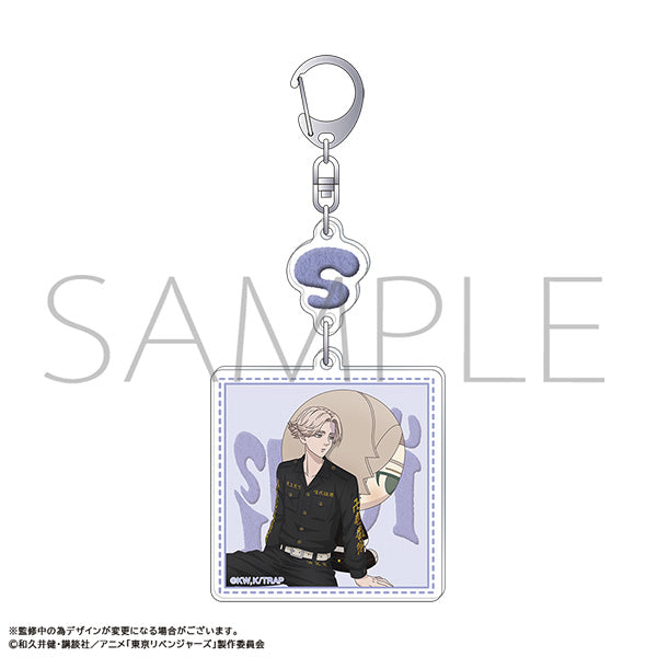 (Goods - Keychain) TV Anime Tokyo Revengers 2 Part Acrylic Keychain Seishu Inui "Nui Pal & Me"