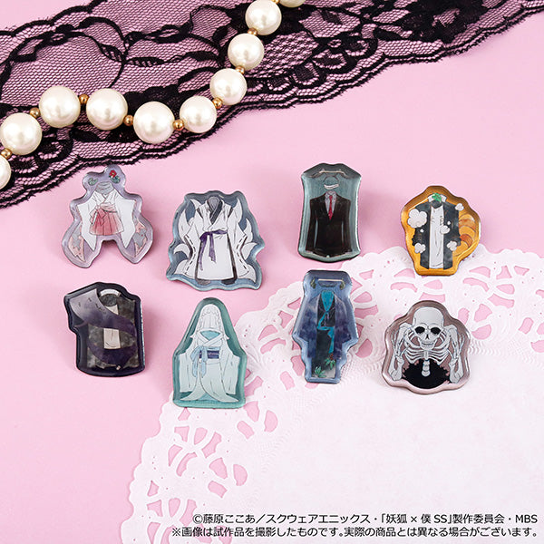 [※Blind](1BOX=8)(Goods - Pin Badge) Inu x Boku SS Pins Collection Costume Type